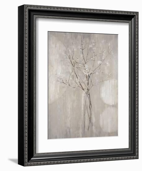 Champagne Blossoms-Liz Jardine-Framed Art Print