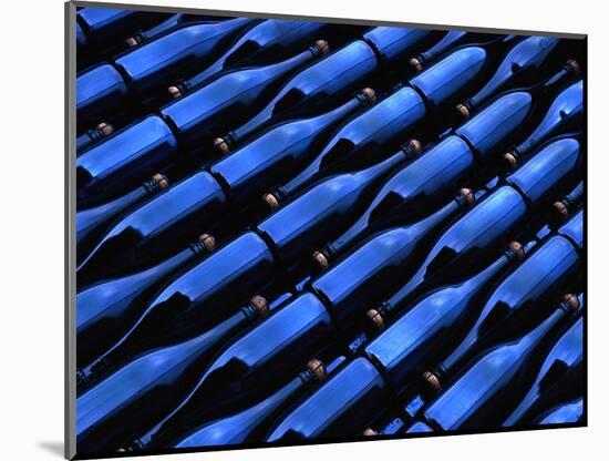 Champagne Bottles Waiting for Labels at Argyle Winery-Charles O'Rear-Mounted Photographic Print