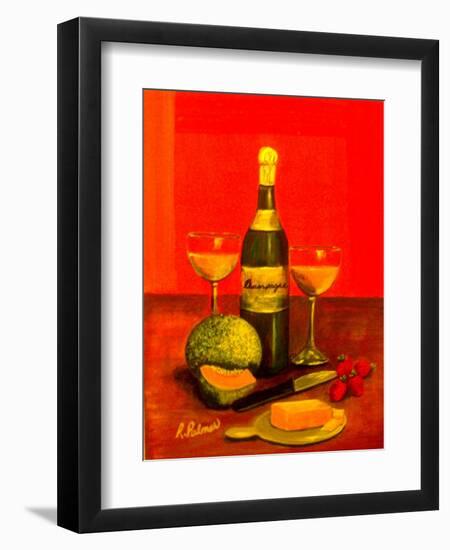 Champagne Breakfast-Ruth Palmer-Framed Art Print