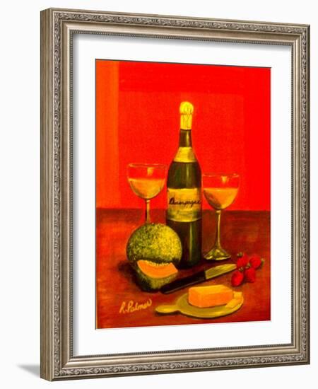 Champagne Breakfast-Ruth Palmer-Framed Art Print