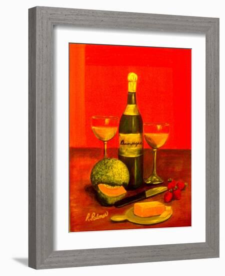 Champagne Breakfast-Ruth Palmer-Framed Art Print