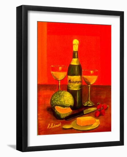 Champagne Breakfast-Ruth Palmer-Framed Art Print