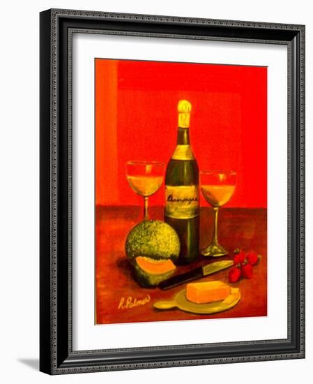 Champagne Breakfast-Ruth Palmer-Framed Art Print