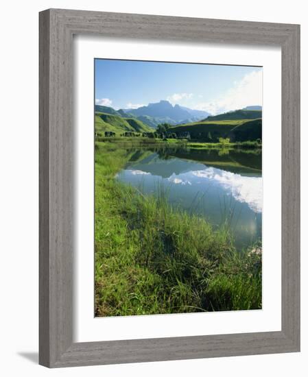 Champagne Castle Valley, South Africa, Africa-Alain Evrard-Framed Photographic Print