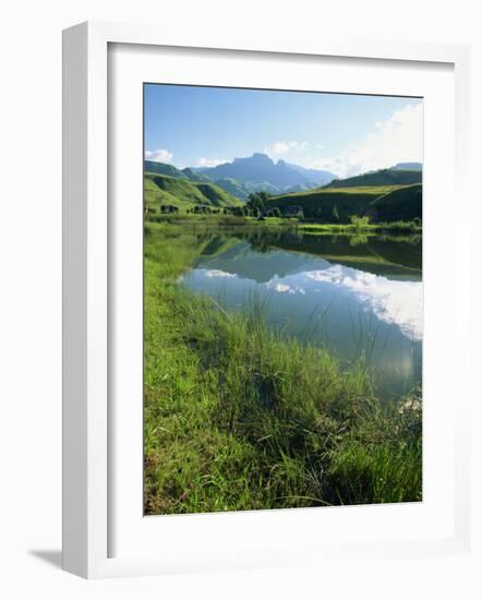 Champagne Castle Valley, South Africa, Africa-Alain Evrard-Framed Photographic Print