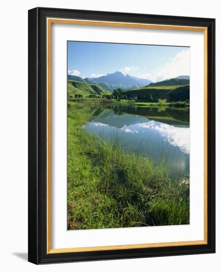 Champagne Castle Valley, South Africa, Africa-Alain Evrard-Framed Photographic Print