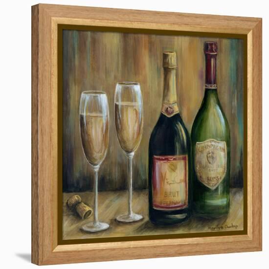 Champagne Celebration-Marilyn Dunlap-Framed Stretched Canvas