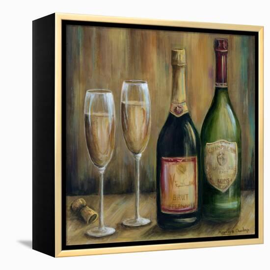 Champagne Celebration-Marilyn Dunlap-Framed Stretched Canvas