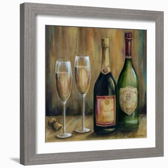 Champagne Celebration-Marilyn Dunlap-Framed Art Print