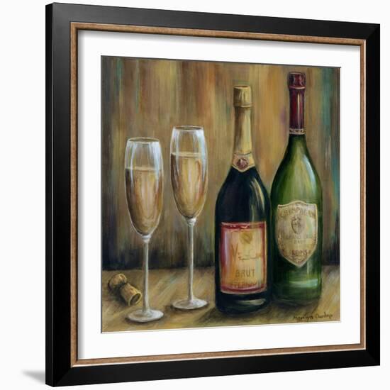 Champagne Celebration-Marilyn Dunlap-Framed Art Print