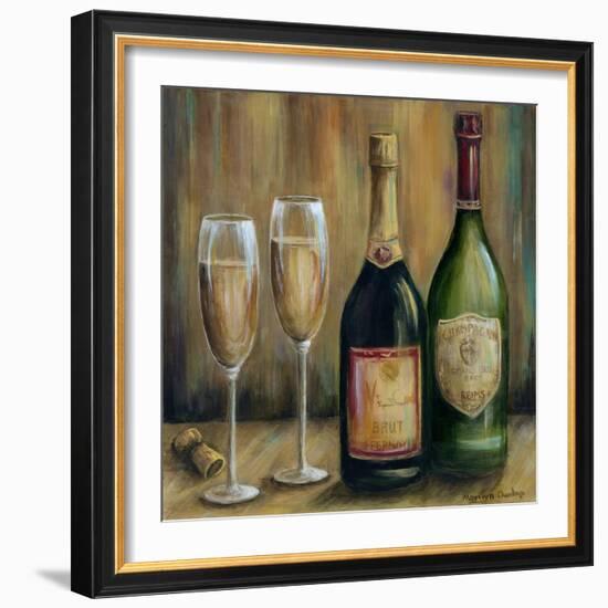 Champagne Celebration-Marilyn Dunlap-Framed Art Print