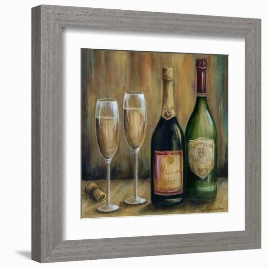 Champagne Celebration-Marilyn Dunlap-Framed Art Print