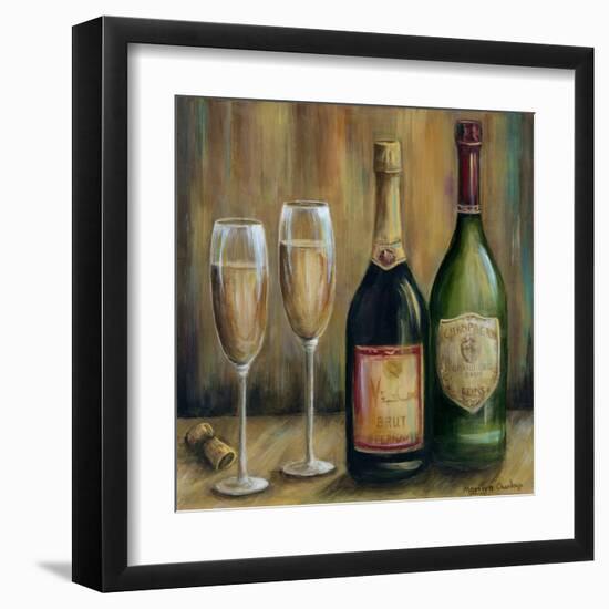 Champagne Celebration-Marilyn Dunlap-Framed Art Print