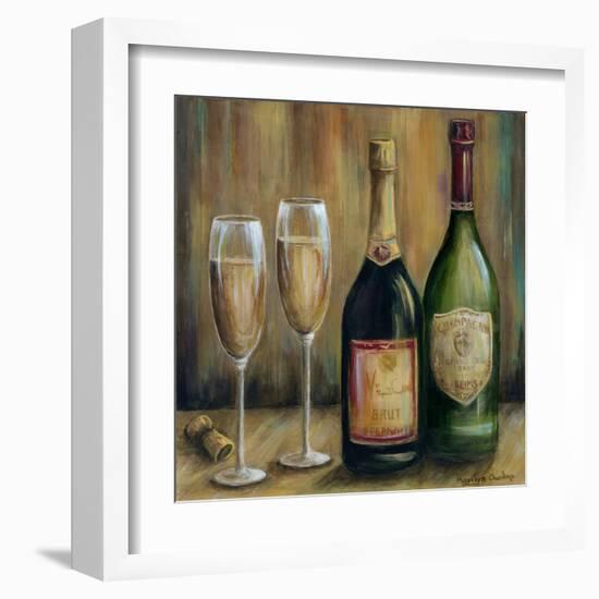 Champagne Celebration-Marilyn Dunlap-Framed Art Print