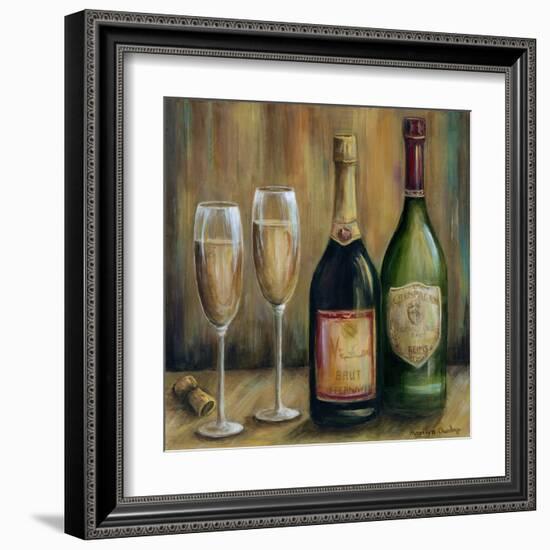 Champagne Celebration-Marilyn Dunlap-Framed Art Print