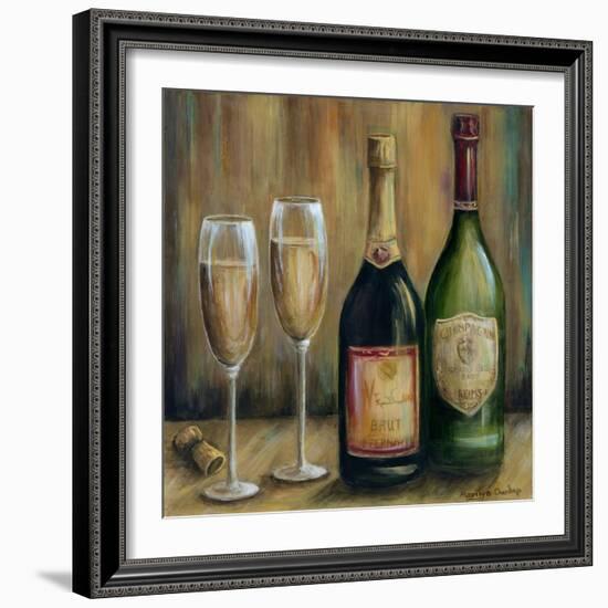 Champagne Celebration-Marilyn Dunlap-Framed Premium Giclee Print