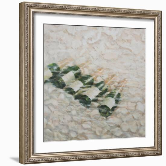 Champagne Cooling, 2012-Lincoln Seligman-Framed Giclee Print