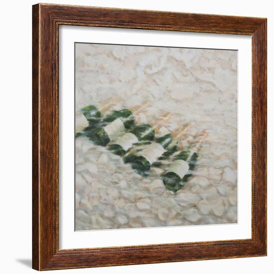 Champagne Cooling, 2012-Lincoln Seligman-Framed Giclee Print