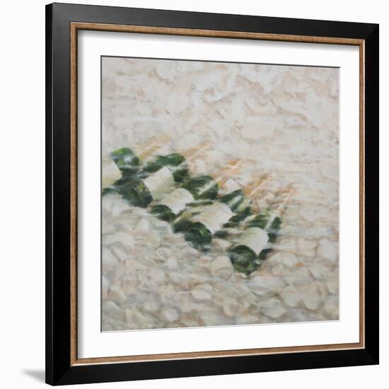 Champagne Cooling, 2012-Lincoln Seligman-Framed Giclee Print