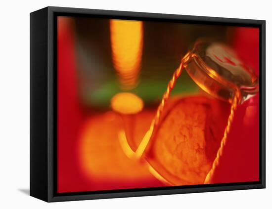 Champagne Cork and Cover-Peter Adams-Framed Premier Image Canvas