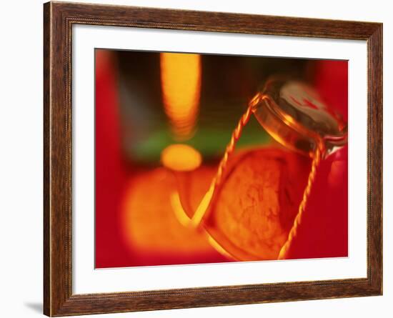 Champagne Cork and Cover-Peter Adams-Framed Photographic Print