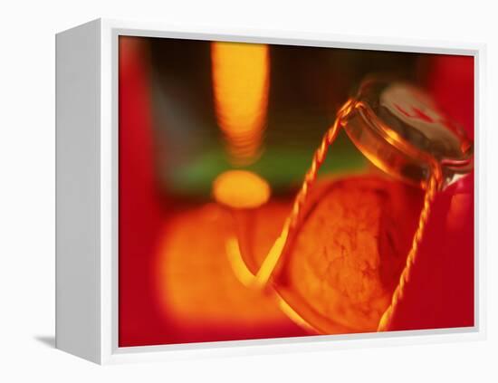 Champagne Cork and Cover-Peter Adams-Framed Premier Image Canvas