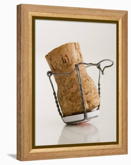 Champagne Cork-Tom Grill-Framed Premier Image Canvas