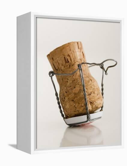 Champagne Cork-Tom Grill-Framed Premier Image Canvas