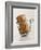 Champagne Cork-Tom Grill-Framed Photographic Print