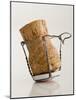 Champagne Cork-Tom Grill-Mounted Photographic Print