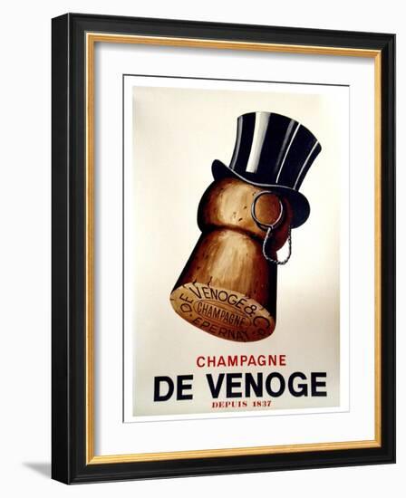 Champagne Cork-Vintage Apple Collection-Framed Giclee Print