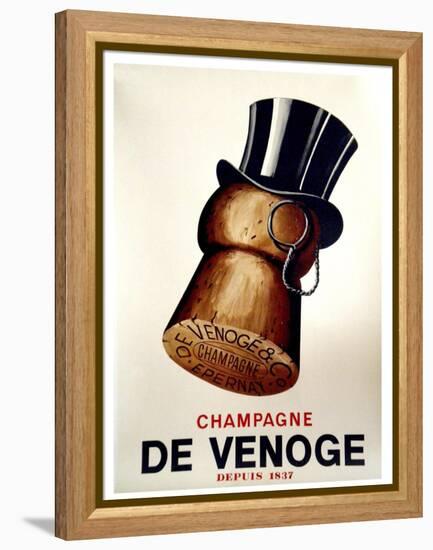 Champagne Cork-Vintage Apple Collection-Framed Premier Image Canvas