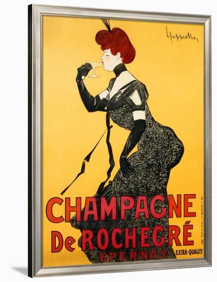 Champagne de Rochegre, ca. 1902-Leonetto Cappiello-Framed Art Print