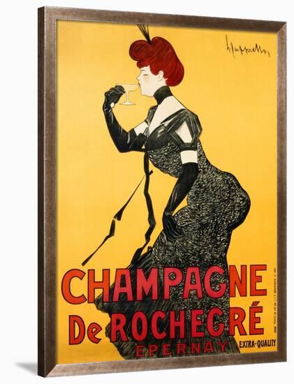 Champagne de Rochegre, ca. 1902-Leonetto Cappiello-Framed Art Print