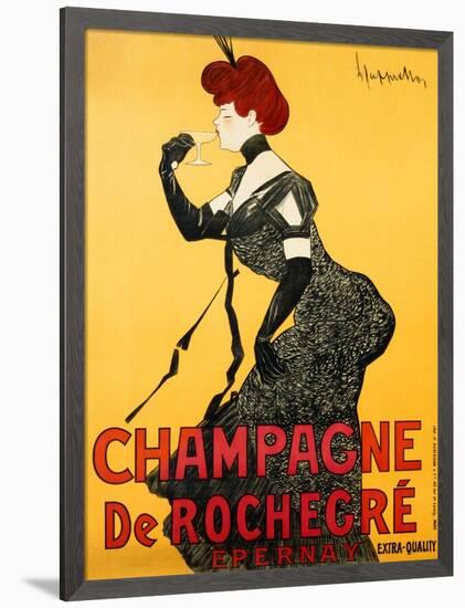 Champagne de Rochegre, ca. 1902-Leonetto Cappiello-Framed Art Print