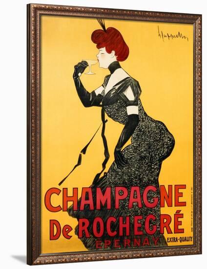 Champagne de Rochegre, ca. 1902-Leonetto Cappiello-Framed Art Print