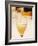 Champagne Flute with Gosset Grand Reserve Champagne, Restaurant Les Berceaux, Patrick Michelon-Per Karlsson-Framed Photographic Print