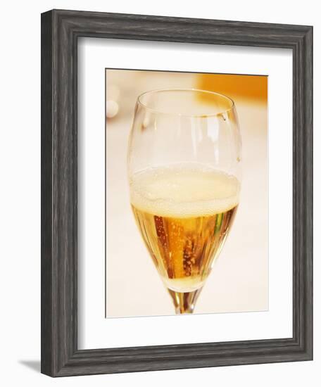 Champagne Flute with Gosset Grand Reserve Champagne, Restaurant Les Berceaux, Patrick Michelon-Per Karlsson-Framed Photographic Print