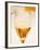 Champagne Flute with Gosset Grand Reserve Champagne, Restaurant Les Berceaux, Patrick Michelon-Per Karlsson-Framed Photographic Print