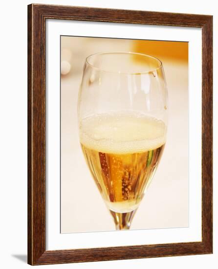 Champagne Flute with Gosset Grand Reserve Champagne, Restaurant Les Berceaux, Patrick Michelon-Per Karlsson-Framed Photographic Print