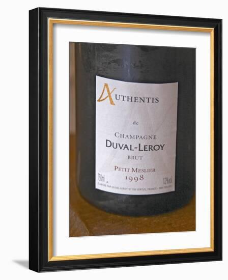 Champagne from Petit Meslier, Brut Millesime, Champagne Duval Leroy-Per Karlsson-Framed Photographic Print