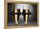 Champagne Glasses with Conceptual Same Sex Decoration-Alfred Cats-Framed Premier Image Canvas