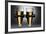 Champagne Glasses with Conceptual Same Sex Decoration-Alfred Cats-Framed Photographic Print