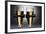 Champagne Glasses with Conceptual Same Sex Decoration-Alfred Cats-Framed Photographic Print