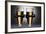 Champagne Glasses with Conceptual Same Sex Decoration-Alfred Cats-Framed Photographic Print