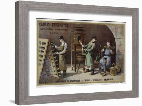 Champagne Manufacturing-null-Framed Giclee Print