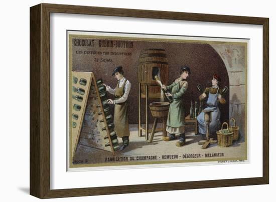 Champagne Manufacturing-null-Framed Giclee Print