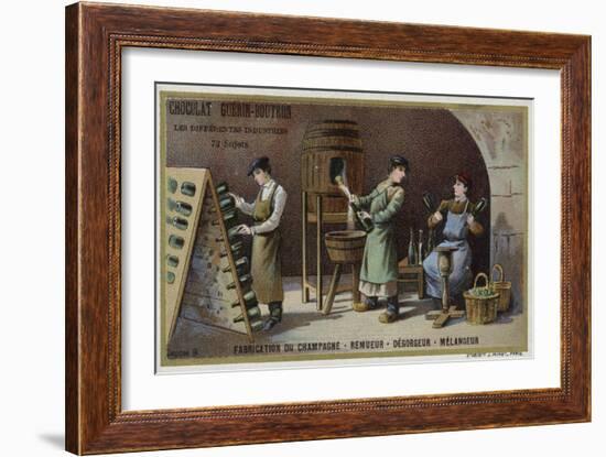 Champagne Manufacturing-null-Framed Giclee Print