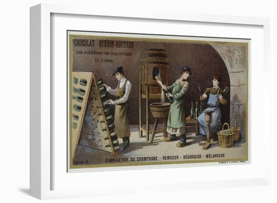 Champagne Manufacturing-null-Framed Giclee Print