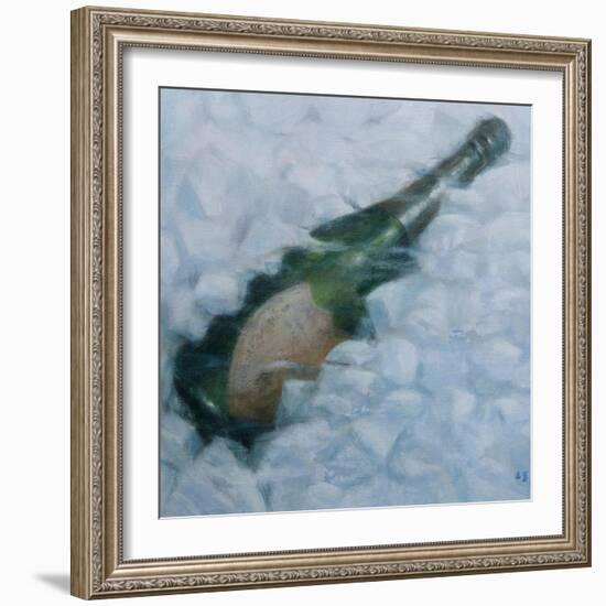 Champagne on Ice, 2012-Lincoln Seligman-Framed Giclee Print